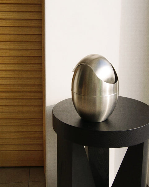 Egg Mini Dust Box エッグダストボックス 小型ゴミ筱 おしゃれゴミ筱