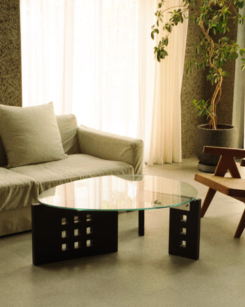 Square Hole Low Table
