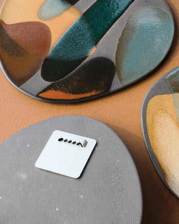 Hana Karim Studio - Wall Paint Sculpture
