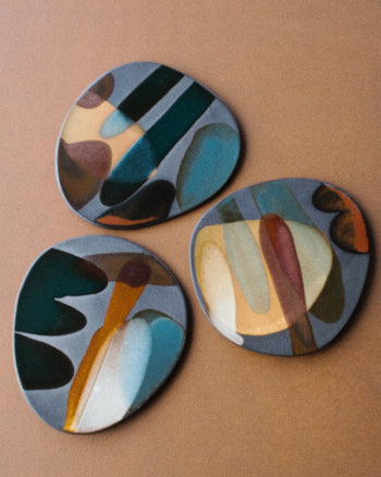 Hana Karim Studio - Wall Paint Sculpture