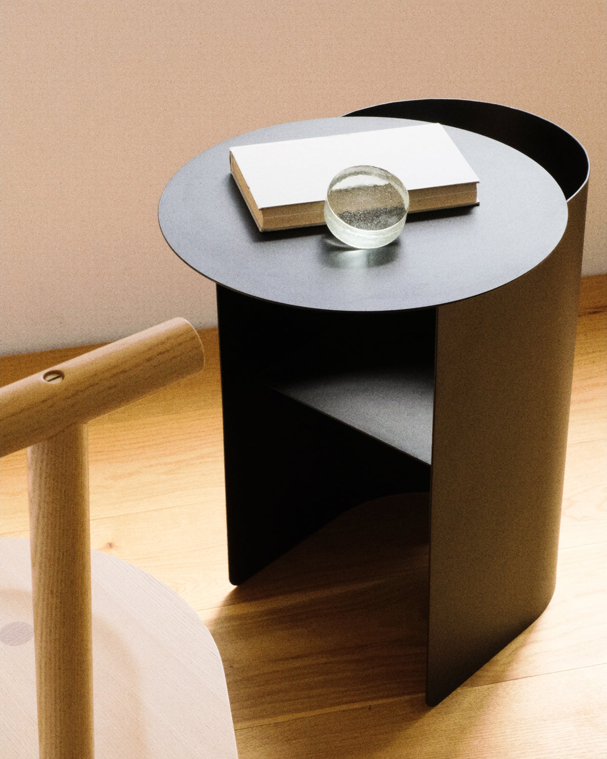 N2 Interior ステンレスサイドテーブル 即日配送】Stainless Side Table ステンレスサイドテーブル