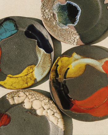TANBUNGAMA - Black Rim Plate