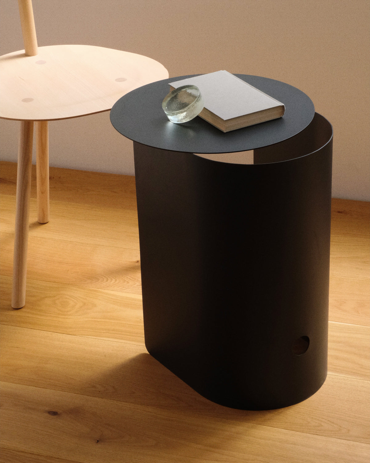 即日配送】TOYSONHOME Side Table サイドテーブル ステンレス