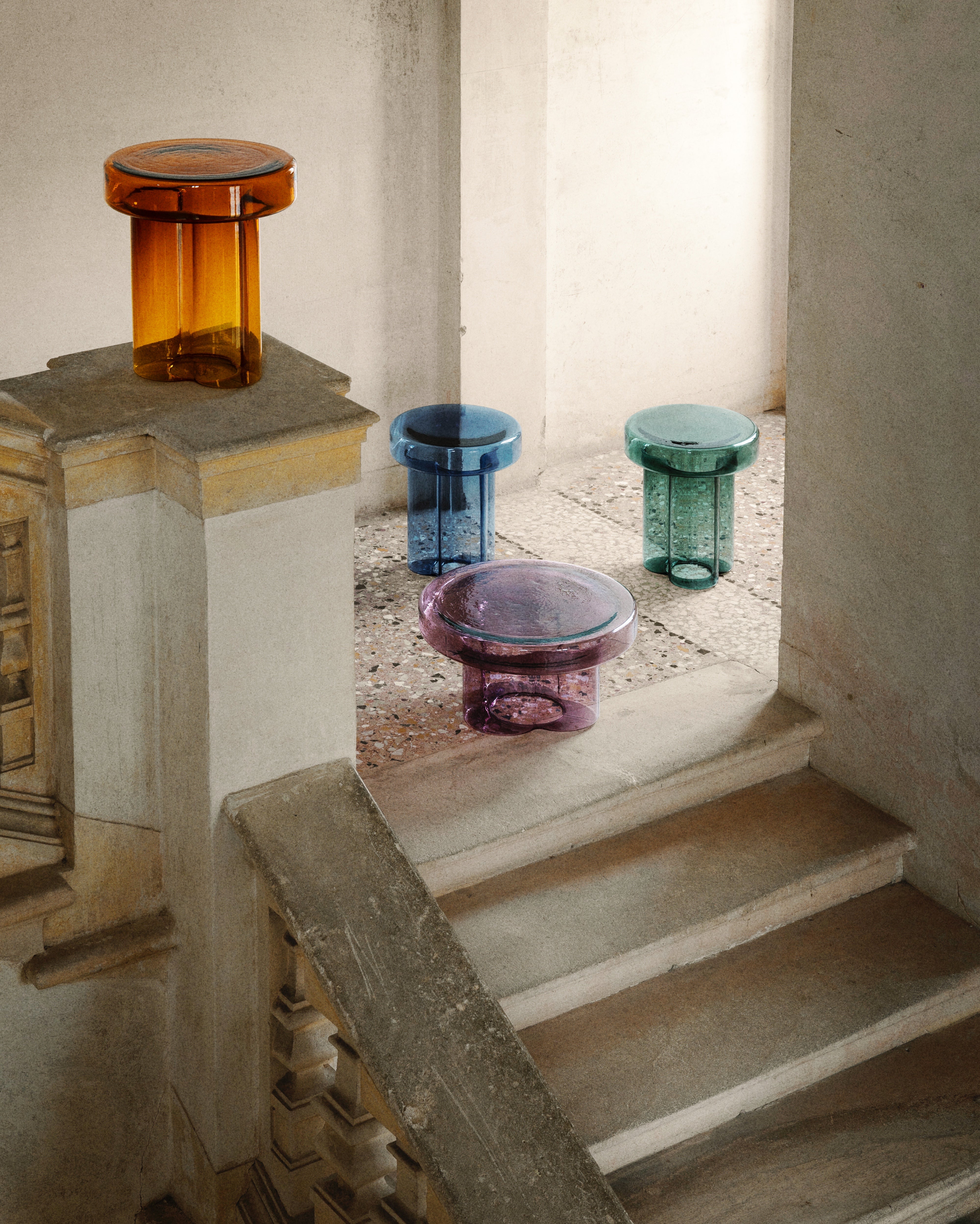 SODA Side Table-N2 interior