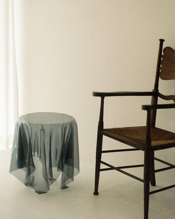 Tablecloth Side Table
