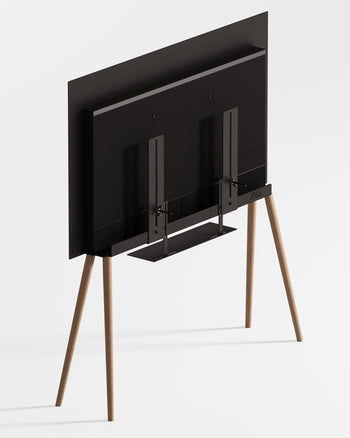 JALG TV STAND／SHELVING PLATE - BLACK METAL