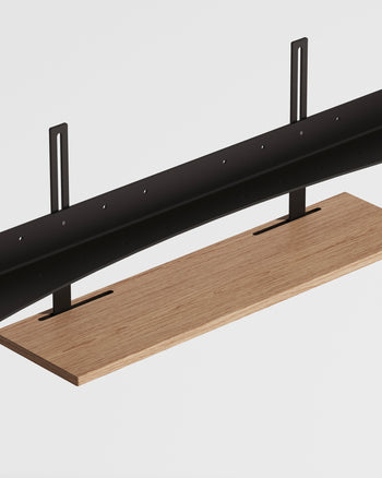 JALG TV STAND／SHELVING PLATE - OAK