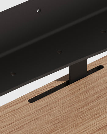 JALG TV STAND／SHELVING PLATE - OAK