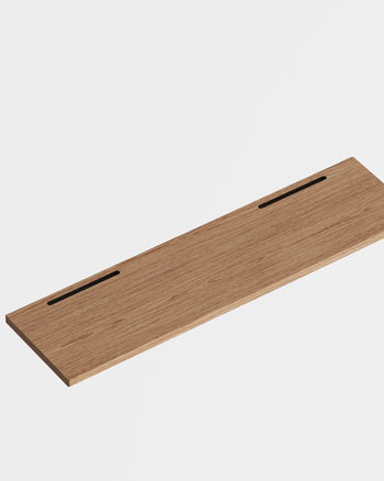 JALG TV STAND／SHELVING PLATE - OAK