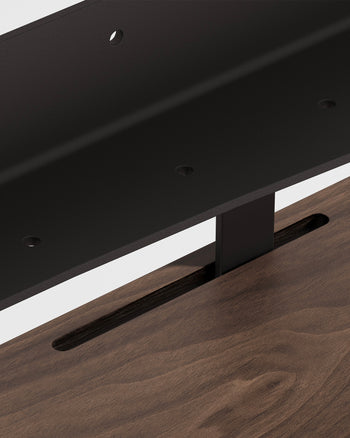 JALG TV STAND／SHELVING PLATE - WALNUT