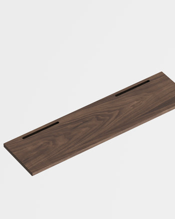 JALG TV STAND／SHELVING PLATE - WALNUT