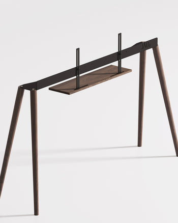 JALG TV STAND／SHELVING PLATE - WALNUT