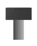 square mirror side table