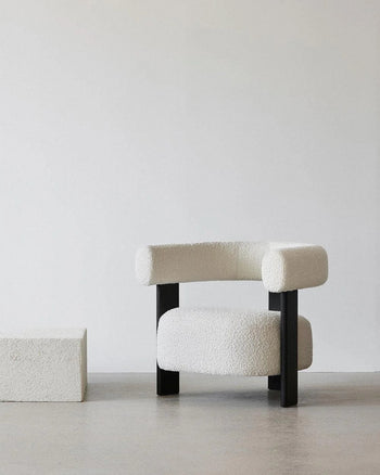 Ink B Lounge Chair