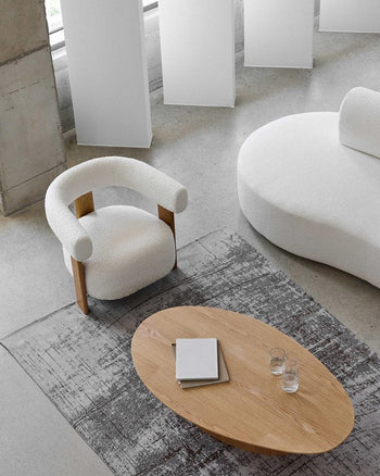 Ink B Lounge Chair