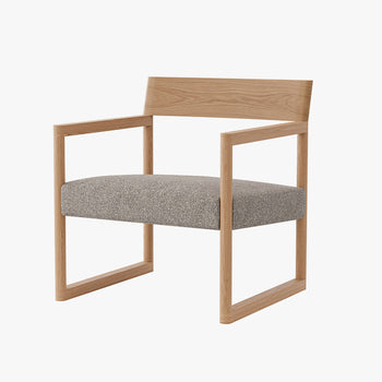 Round B Lounge Chair