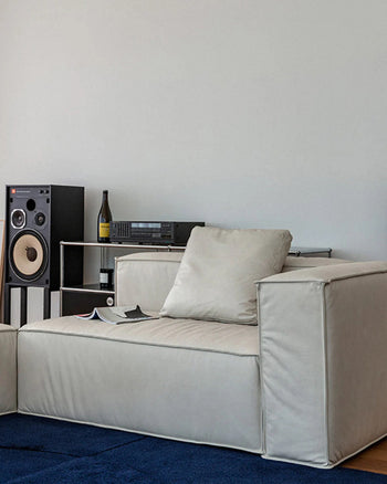Leve Cushion - Leather