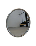 silver circle mirror