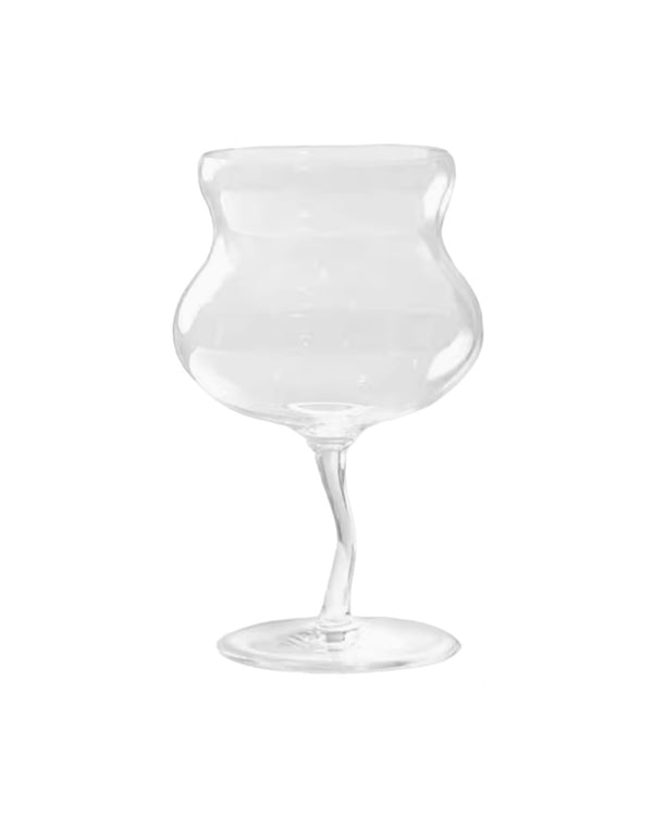 pear wineglass