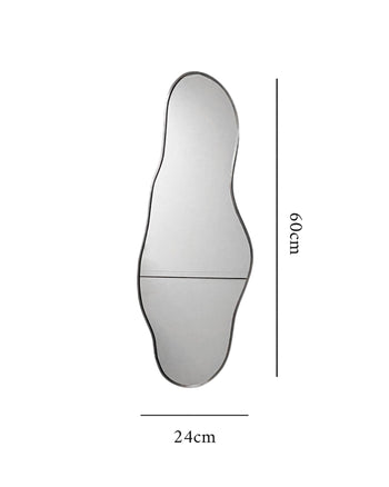 IRREGULAR WAVE MIRROR