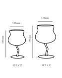 pear wineglass