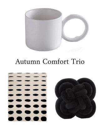 Autumn Comfort Trio