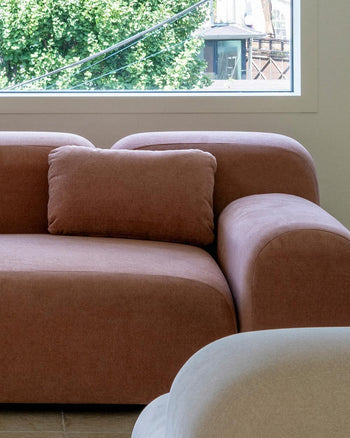 Pebble Cushion- Fabric