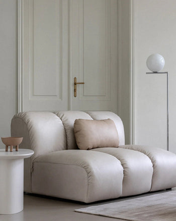 Pebble Cushion - Leather