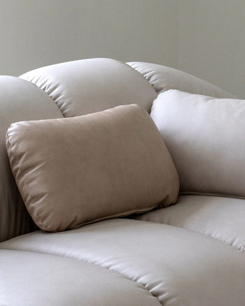 Pebble Cushion - Leather
