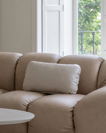 Pebble Cushion - Leather