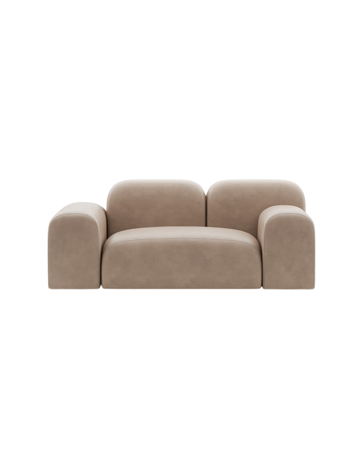 Pebble Sofa - Leather 1