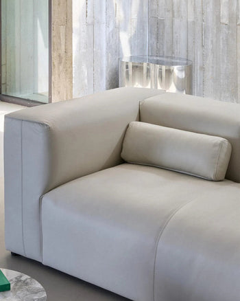 Plume Cushion - Leather