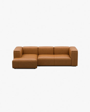 Plume Sofa - Leather