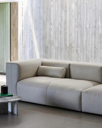 Plume Sofa - Leather