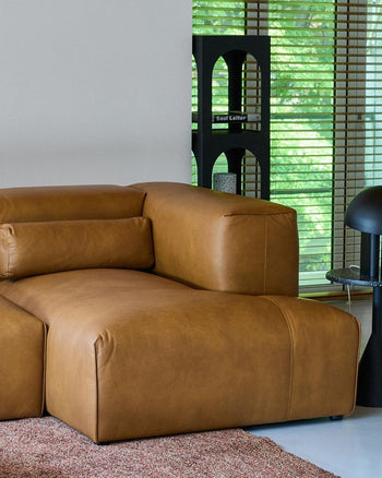 Plume Sofa - Leather
