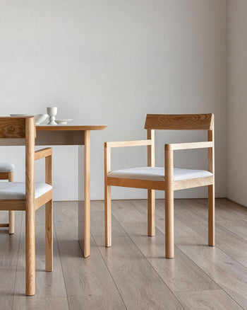Round Arm Chair