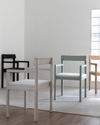 Round Arm Chair