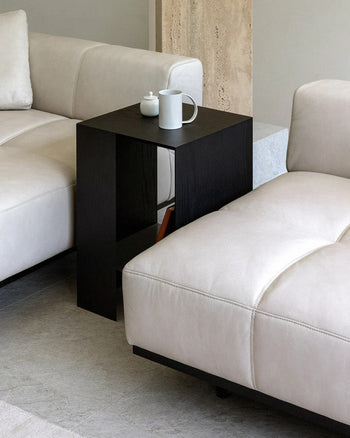 Tartan Sofa - Leather