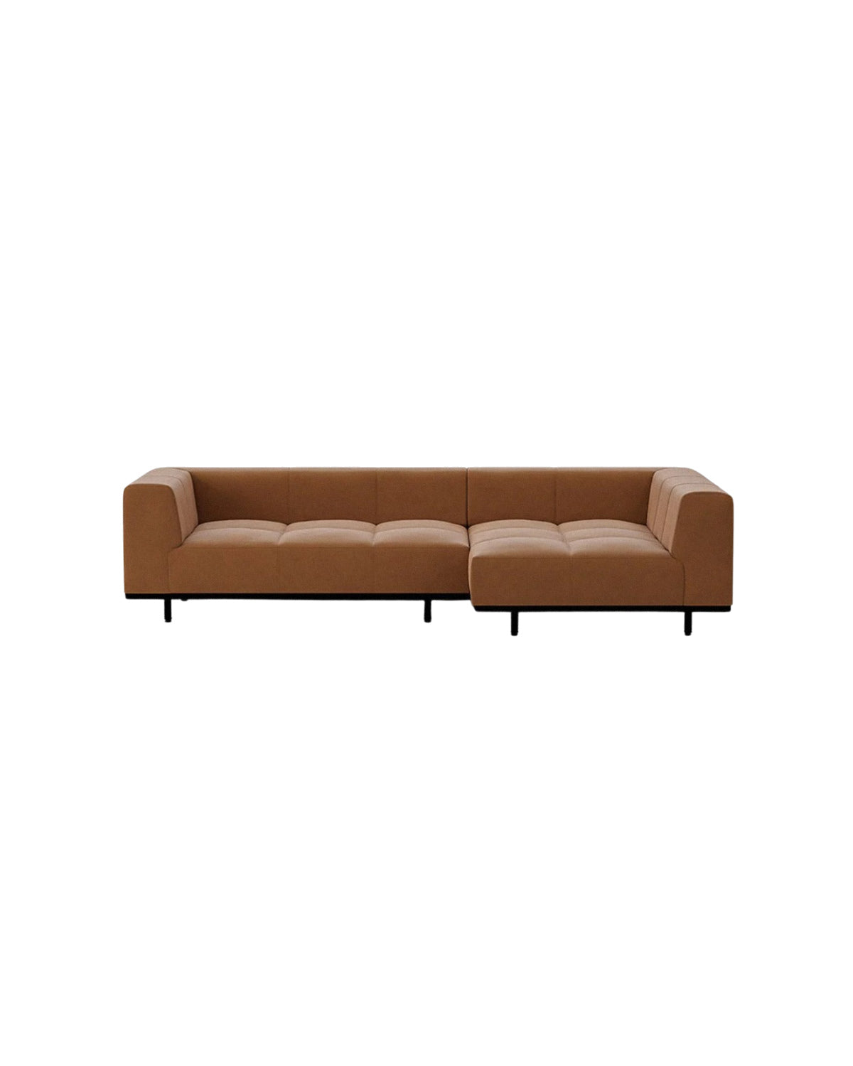 Tartan Sofa - Leather 1