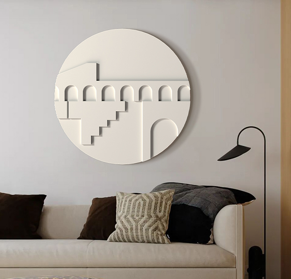N2 interior wall art 陰影を楽しむウォールアート N2 interior wall art 陰影を楽しむウォールアート